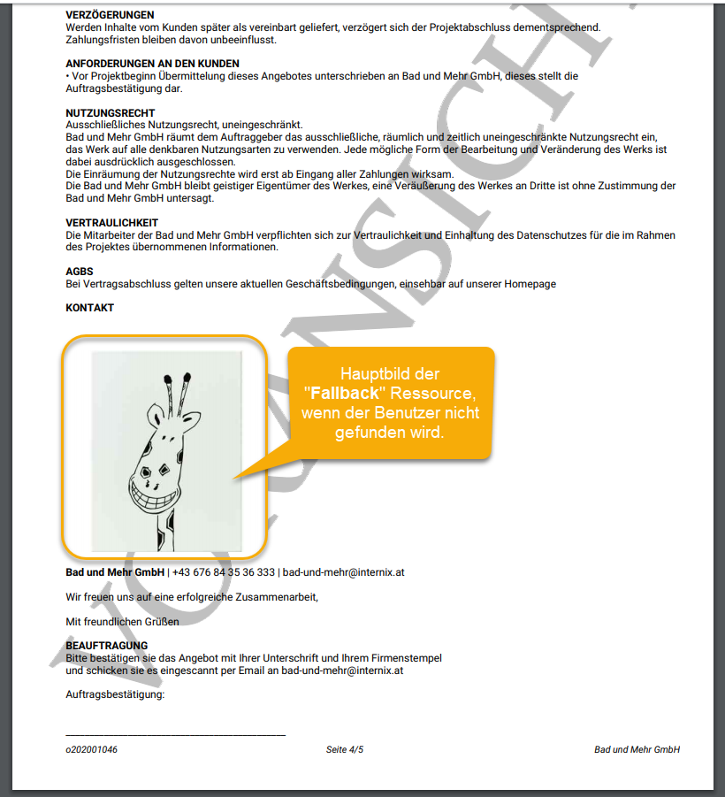 Ergebnis im PDF mit Fallback Ressource Ergebnis im PDF mit Fallback Ressource