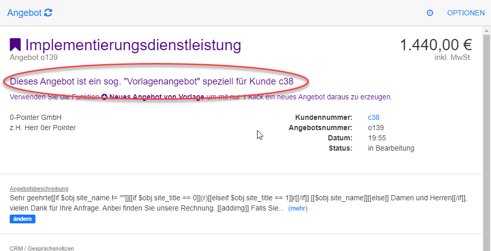 kundenspezifische Vorlage kundenspezifische Vorlage