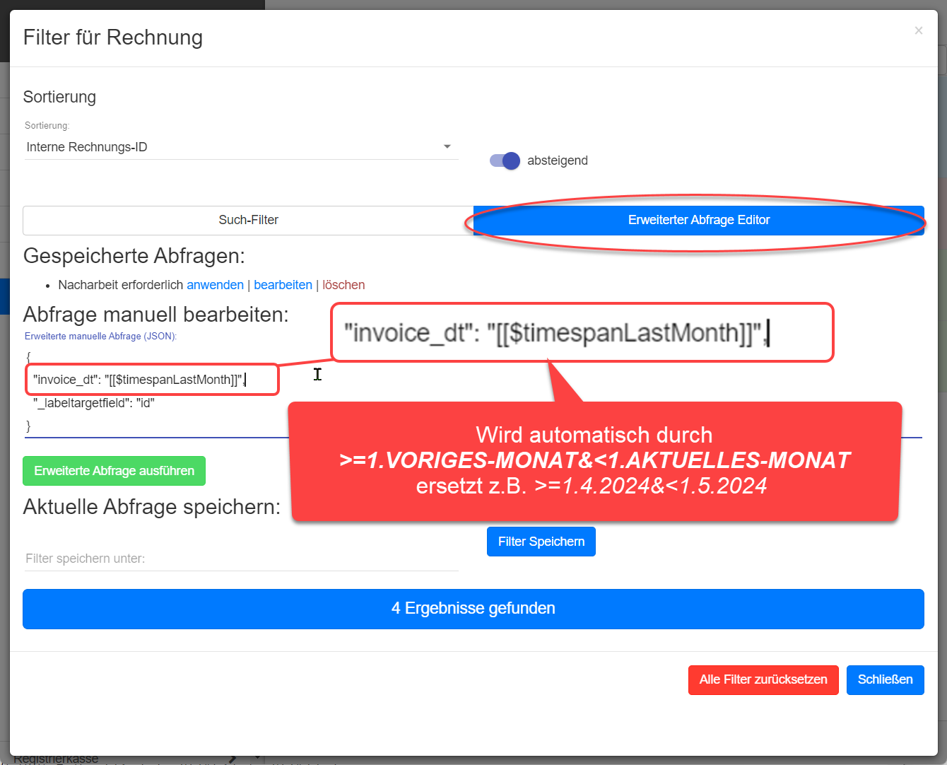 Automatische Datumsvariablen Automatische Datumsvariablen