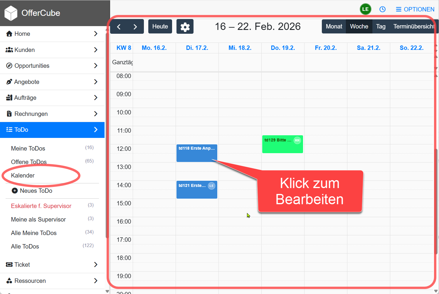 Todo Kalender Todo Kalender