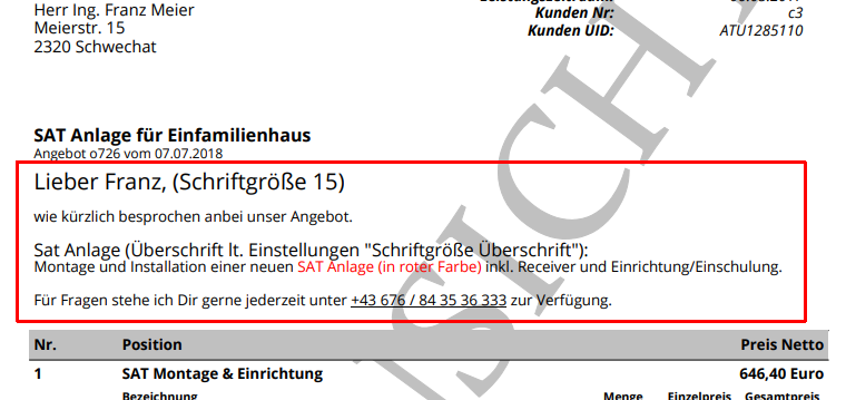 Ergebnis font Schriftgröße, Farbe und h1 Überschrift Ergebnis font Schriftgröße, Farbe und h1 Überschrift