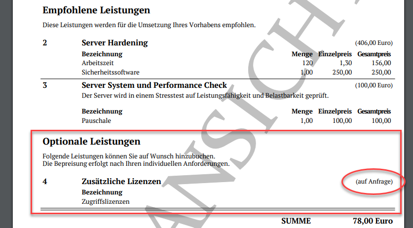 Positionsgruppe für Auf-Anfrage PDF Positionsgruppe für Auf-Anfrage PDF