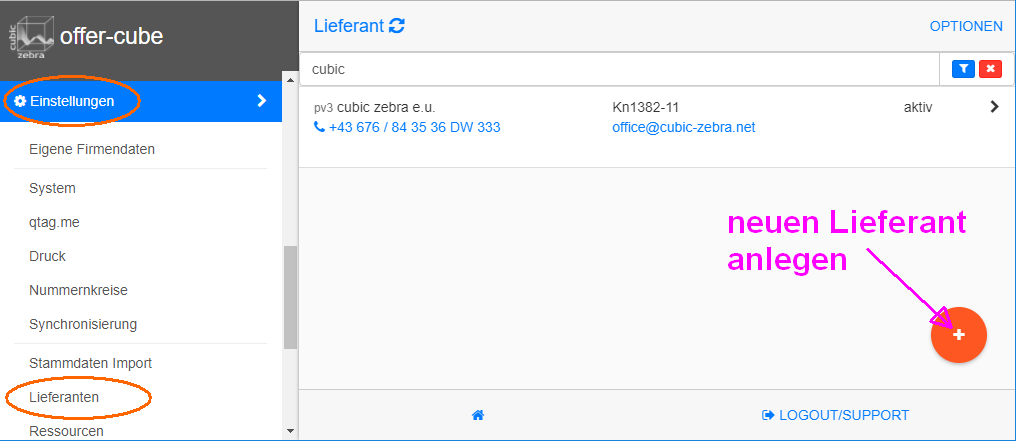Lieferanten Liste Lieferanten Liste