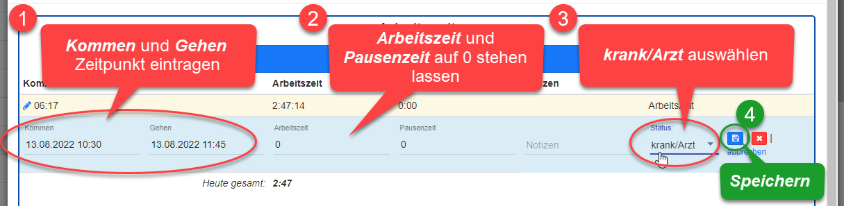 Manuell Arztbesuch buchen Manuell Arztbesuch buchen