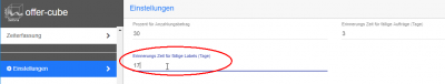 settings useLabelinstanceReminderOffset settings useLabelinstanceReminderOffset