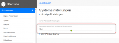 settings useSendEmailReplyToUser4Offer settings useSendEmailReplyToUser4Offer