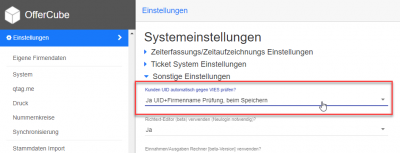 settings useCustomerCheckVat settings useCustomerCheckVat