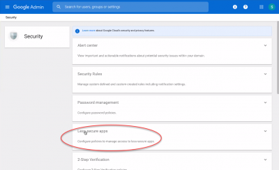 Google G-Suite Security Google G-Suite Security