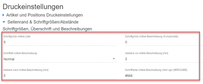 settings pdfArticleFontsize, pdfArticleDescriptionFontsize, pdfArticleDescriptionFontStyle, pdfArticleDescriptionMarginTop, pdfArticleDescriptionMarginBottom, pdfArticleDescriptionFontColor settings pdfArticleFontsize, pdfArticleDescriptionFontsize, pdfArticleDescriptionFontStyle, pdfArticleDescriptionMarginTop, pdfArticleDescriptionMarginBottom, pdfArticleDescriptionFontColor