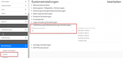 settings useTimerecordModule settings useTimerecordModule