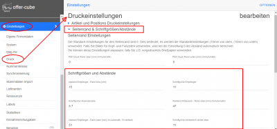 settings pdfRecipientBlockPositionX, pdfRecipientBlockFontsize, ... settings pdfRecipientBlockPositionX, pdfRecipientBlockFontsize, ...