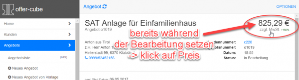 Auf Preis klicken Auf Preis klicken